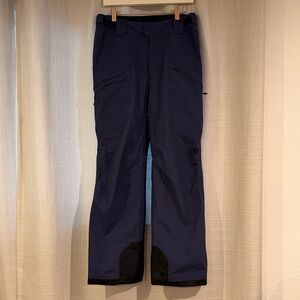 Outdoor Research Men's Dark Blue Ski/Snowboard pants.
